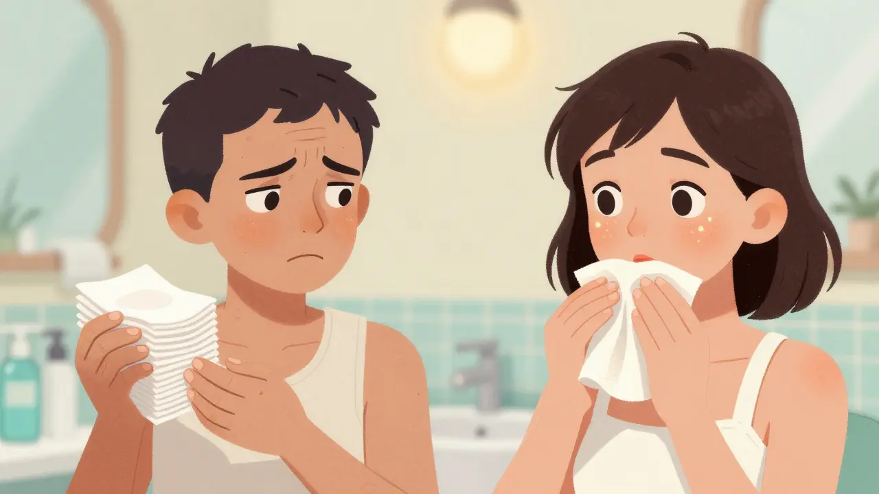 Come scegliere il panno struccante per il viso senza aggredire la pelle: guida completa