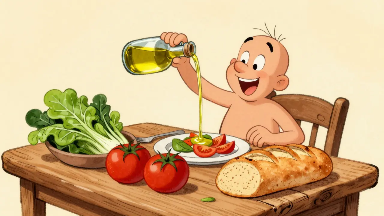Dieta Mediterranea e Glicemia: Come Stabilizzare l'Appetito Durante il Dimagrimento