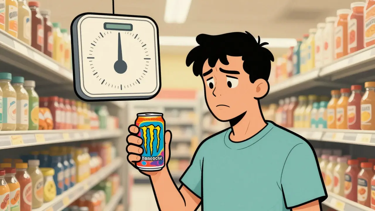Energy drink e perdita di peso: perché fanno ingrassare e cosa fare al posto loro