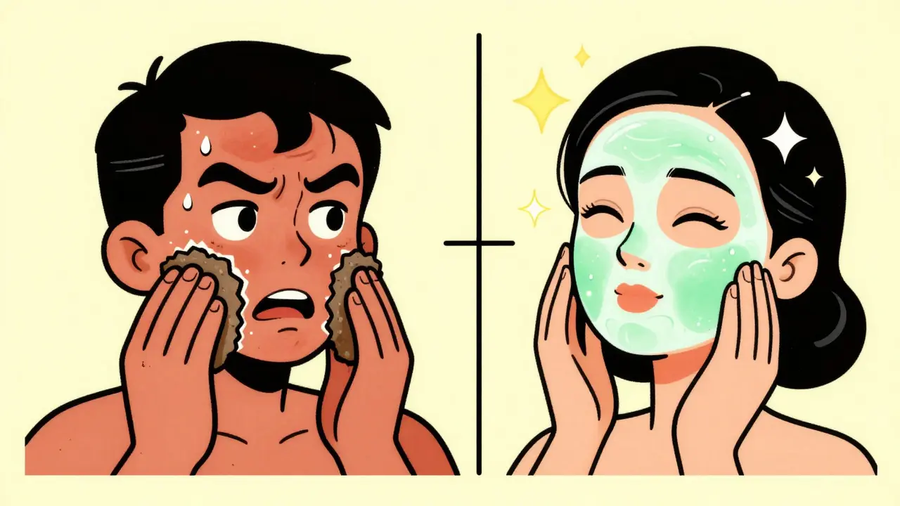 Enzimi vegetali per il viso: guida all'esfoliazione naturale e delicata