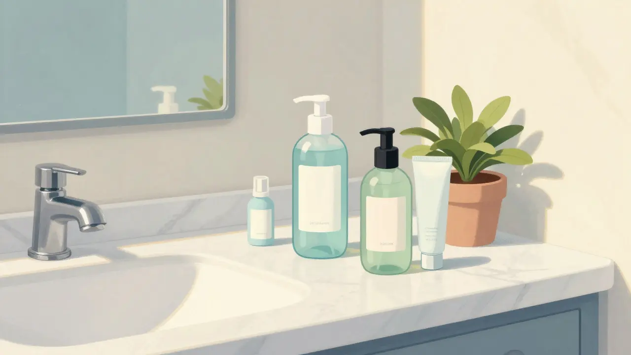 Skincare mattutina pelle sensibile: guida step-by-step per massima tolleranza