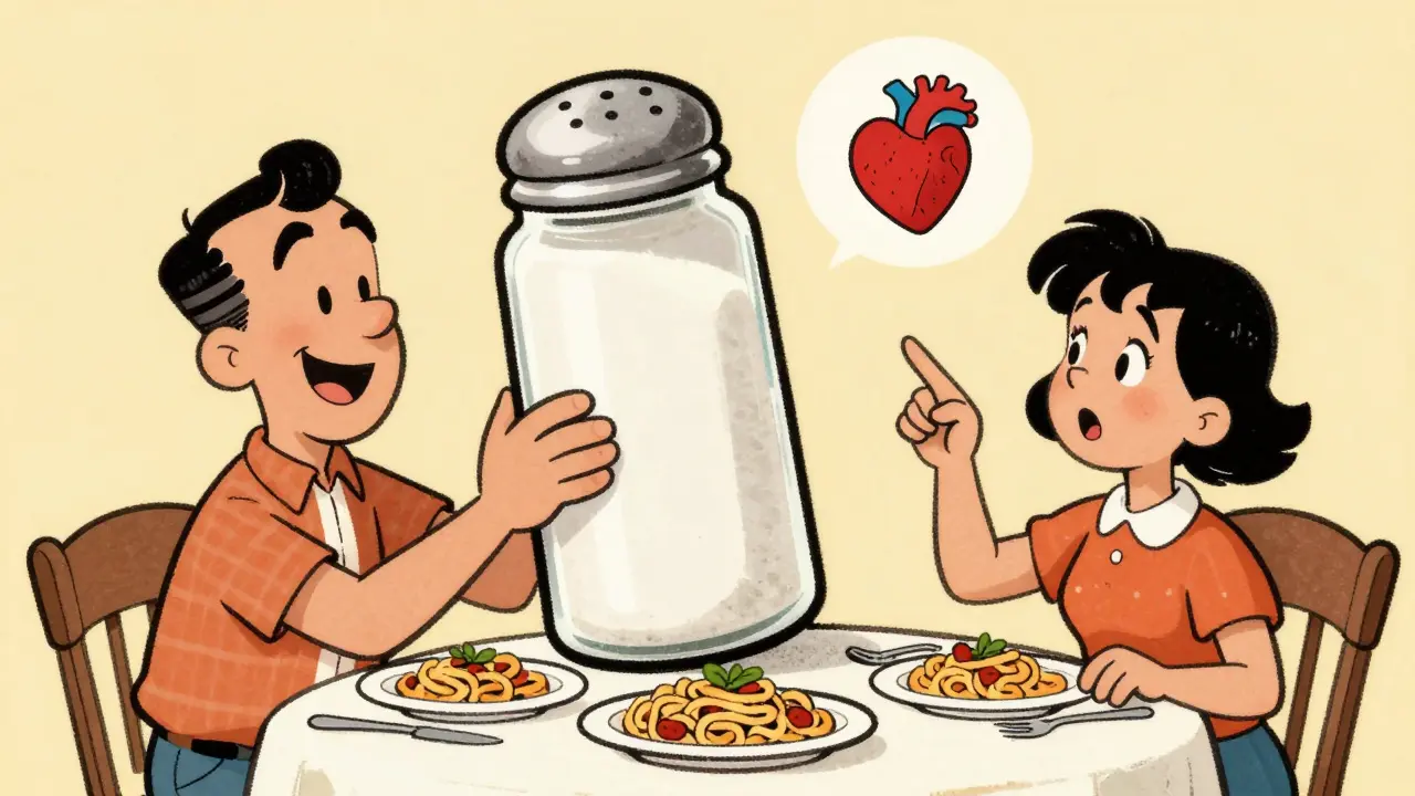 Sodio negli alimenti: limiti giornalieri, rischi e alternative sane