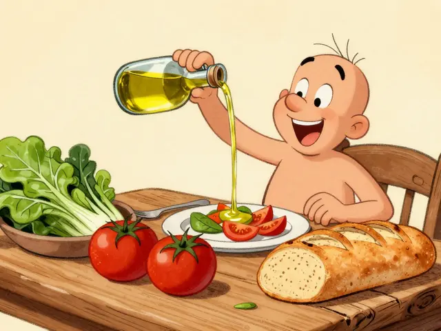 Dieta Mediterranea e Glicemia: Come Stabilizzare l'Appetito Durante il Dimagrimento