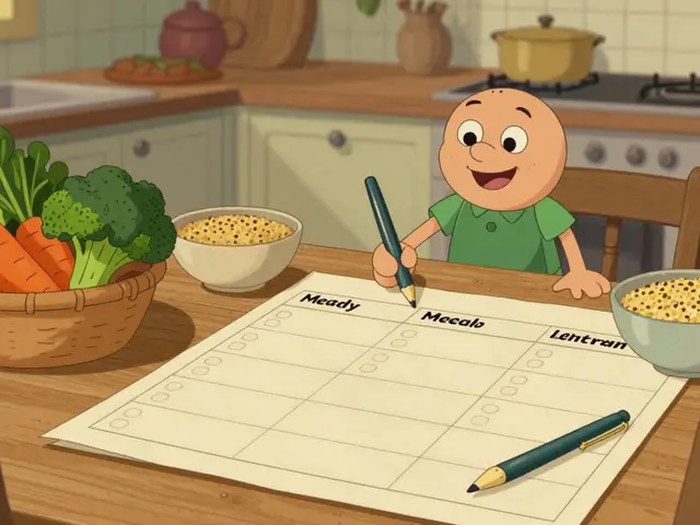 Menu settimanale vegetariano ed equilibrato: schema pratico e ricette facili