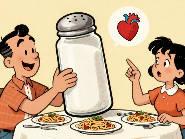 Sodio negli alimenti: limiti giornalieri, rischi e alternative sane