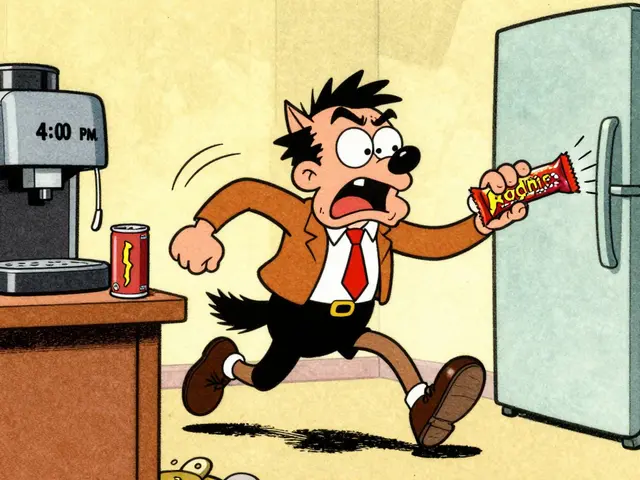Spuntini intelligenti al lavoro: proteggere il dimagrimento nelle pause