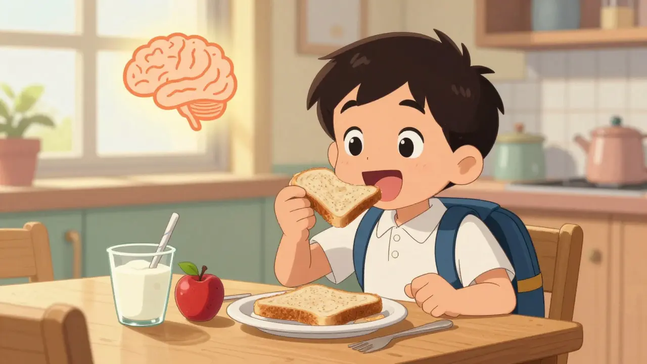 Alimentazione Bambini Scuola: Come Mangiare per Concentrazione ed Energia