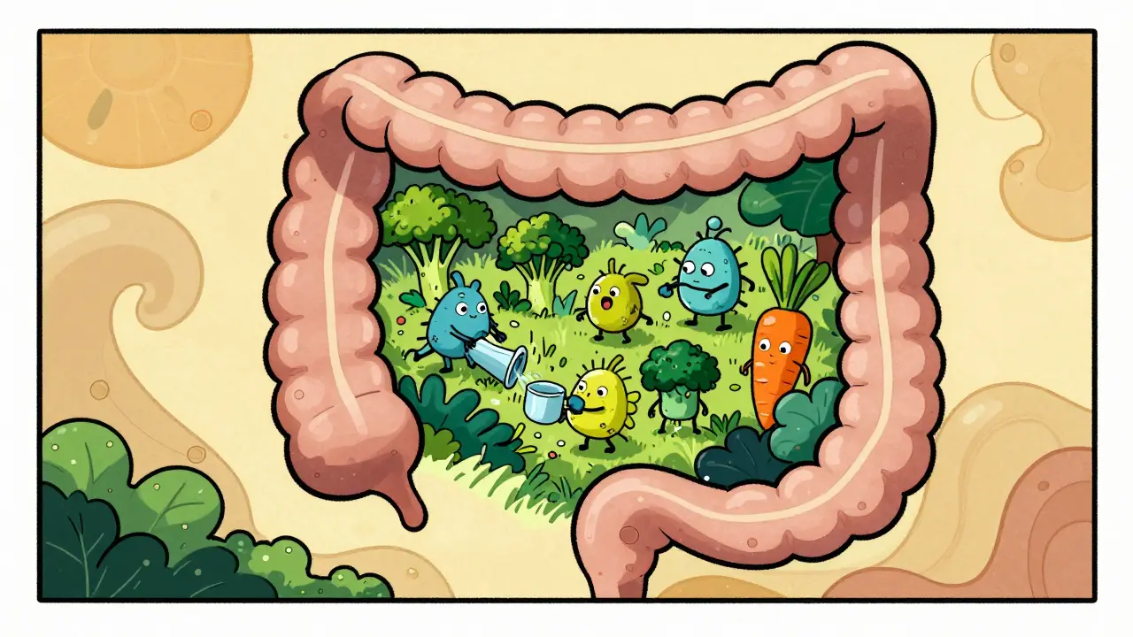 Dieta Mediterranea e Microbiota: come i batteri intestinali aiutano a perdere peso