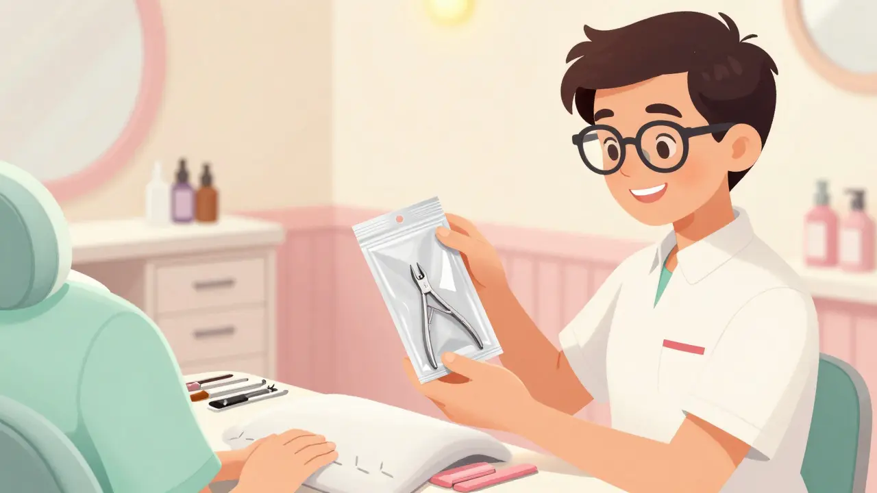 Igiene strumenti manicure: guida completa per prevenire infezioni alle unghie