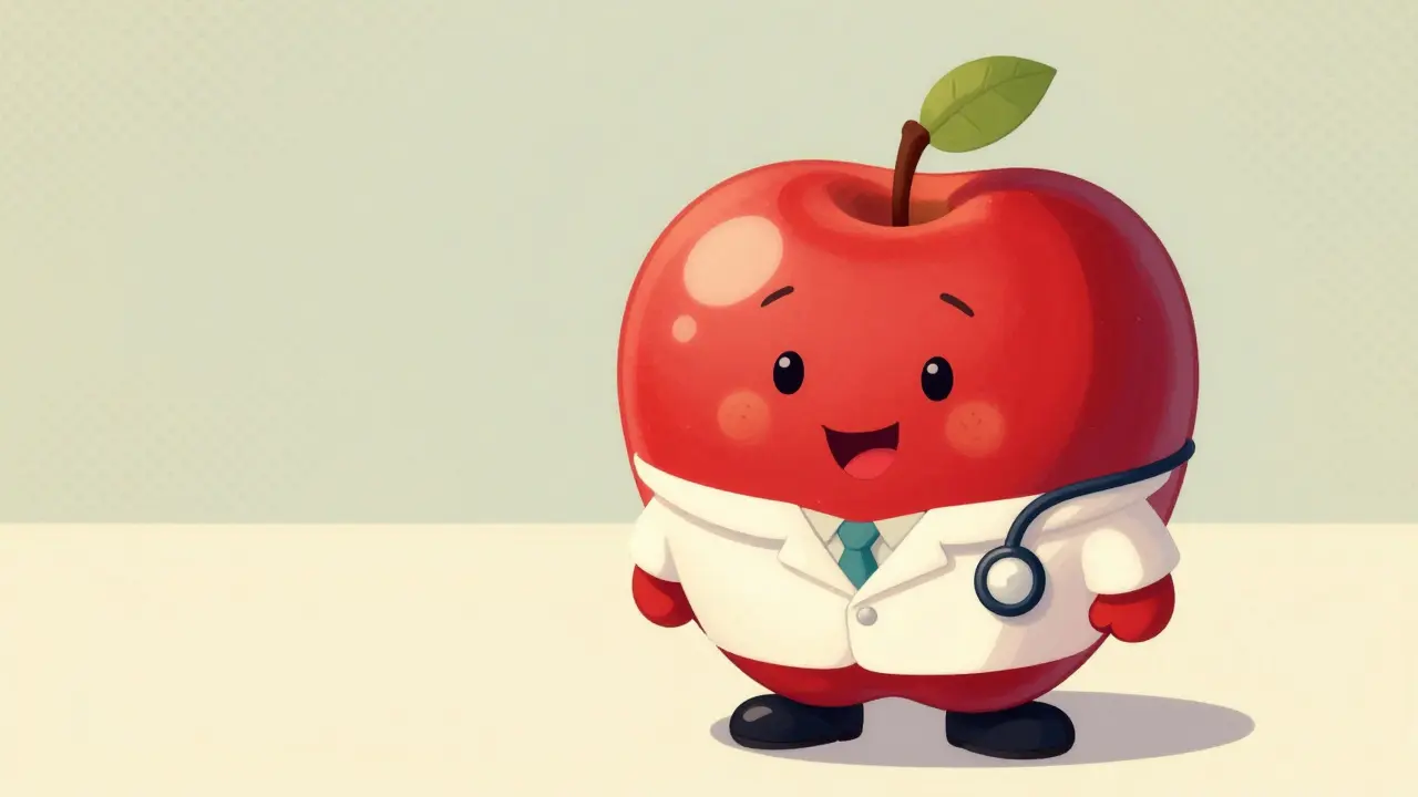 Mele e cuore: come le fibre solubili proteggono la salute cardiovascolare