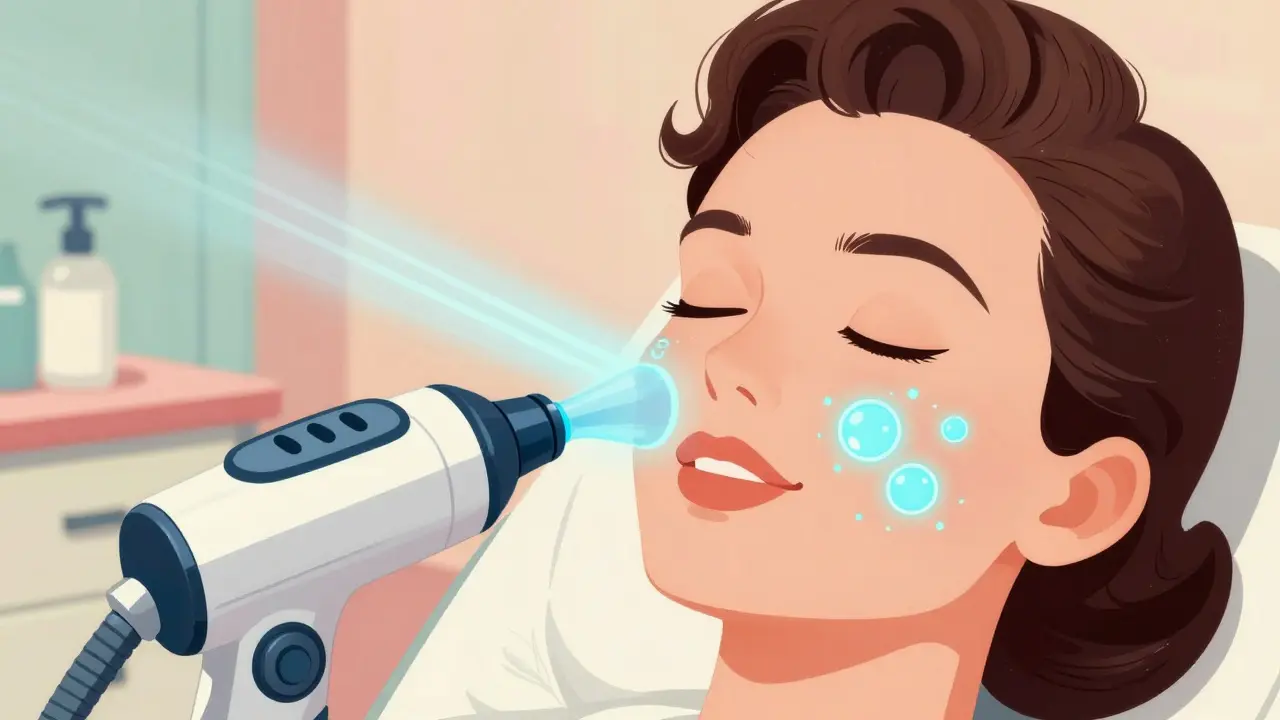 Ossigenoterapia viso: come funziona, benefici e protocollo per una pelle luminosa