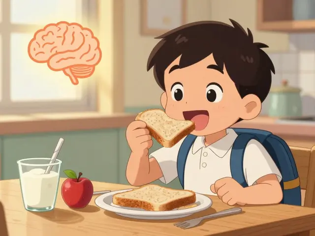 Alimentazione Bambini Scuola: Come Mangiare per Concentrazione ed Energia