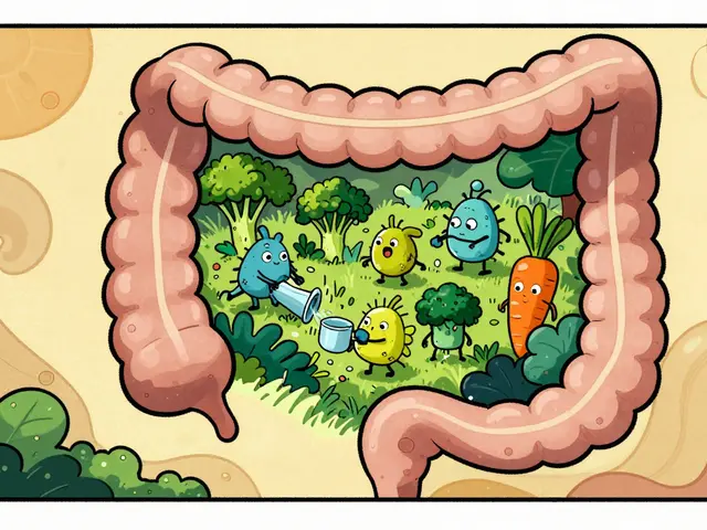 Dieta Mediterranea e Microbiota: come i batteri intestinali aiutano a perdere peso