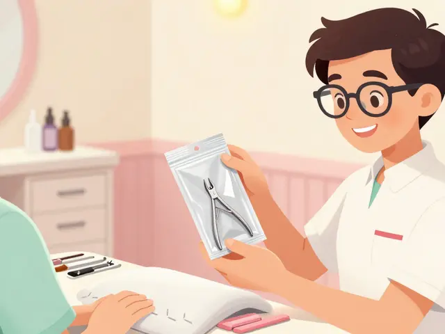 Igiene strumenti manicure: guida completa per prevenire infezioni alle unghie