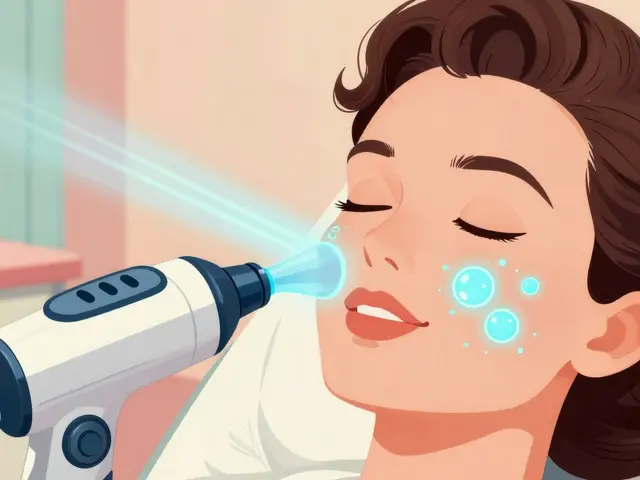 Ossigenoterapia viso: come funziona, benefici e protocollo per una pelle luminosa