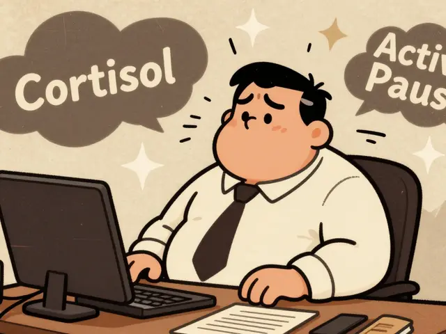 Pause attive anti-stress: micro-strategie per sostenere il dimagrimento