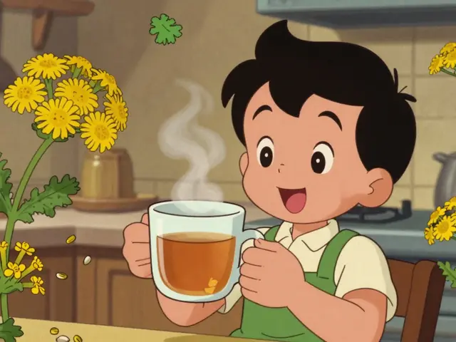 Pilosella e coriandolo: tisane tradizionali per sostenere il dimagrimento