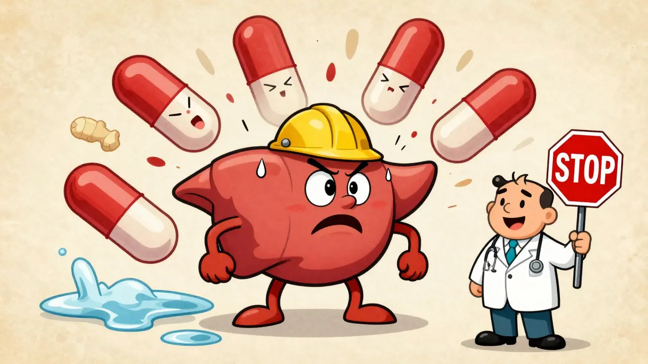 Cartone vintage: fegato stressato da dosi alte, medico consiglia cautela