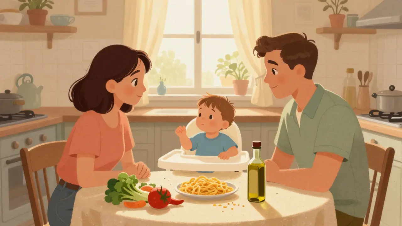 Dieta per neo-genitori: alimentazione pratica e nutriente 0-3 anni