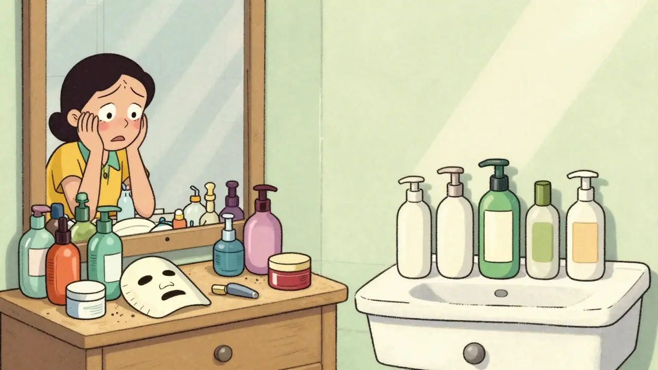 K-beauty per pelle sensibile: guida agli ingredienti lenitivi e alla routine sicura