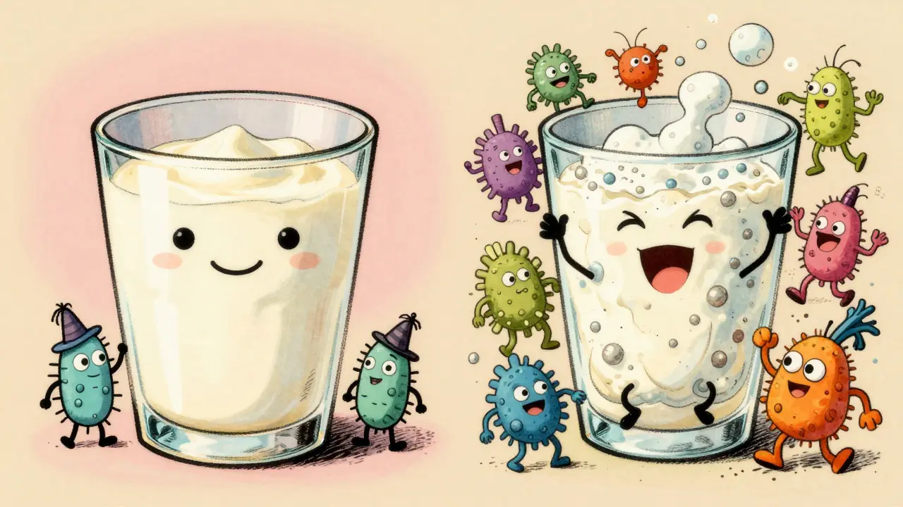 Kefir vs Yogurt: il kefir è davvero più ricco di probiotici? Guida al confronto e all'uso