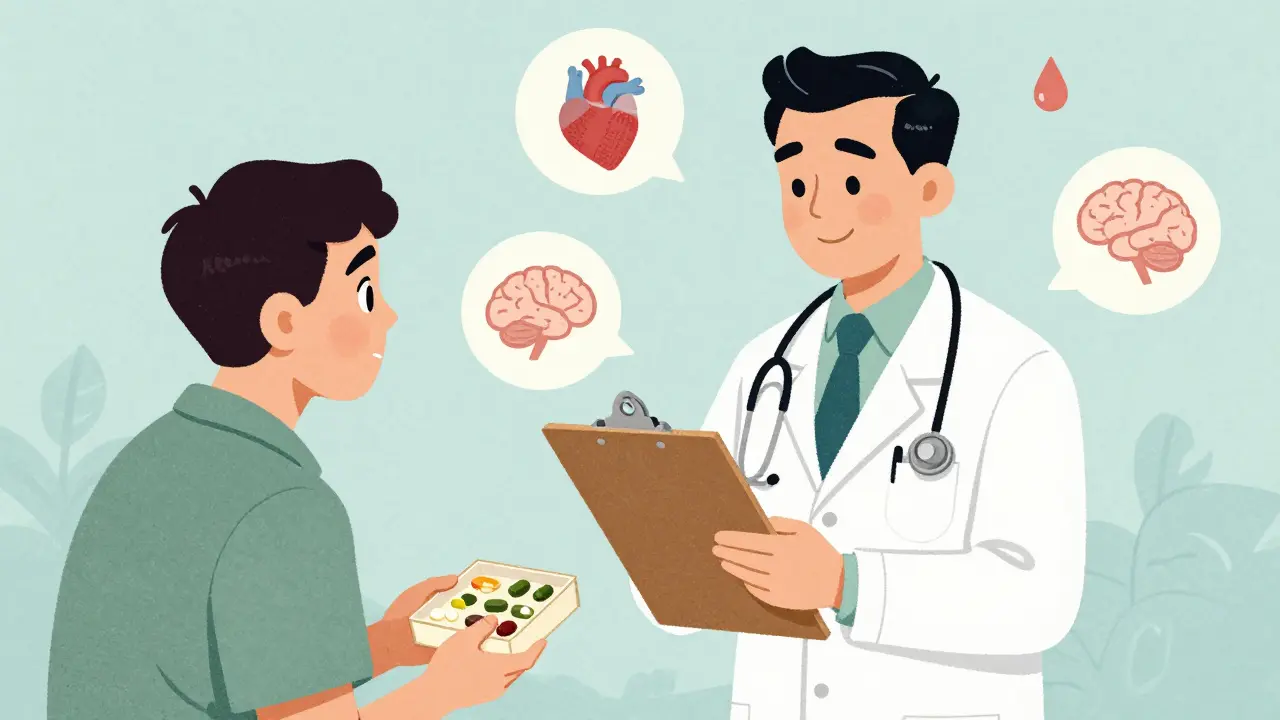 Medico che consiglia cautela sull'uso di integratori