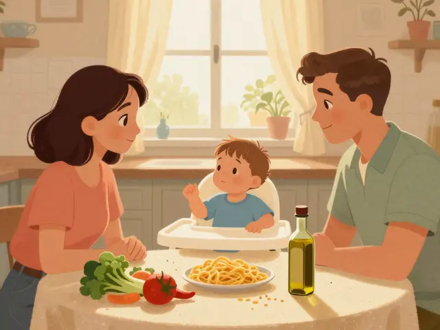 Dieta per neo-genitori: alimentazione pratica e nutriente 0-3 anni