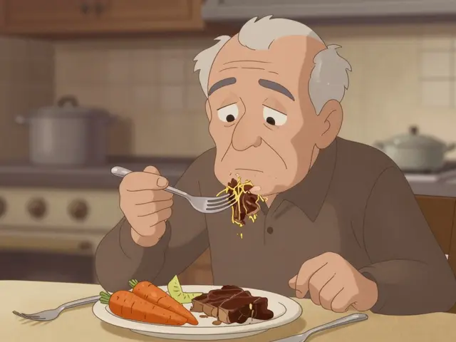 Masticazione e digestione negli anziani: guida pratica e consigli alimentari