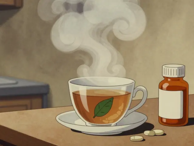 Tisane dimagranti e farmaci: guida alle interazioni pericolose