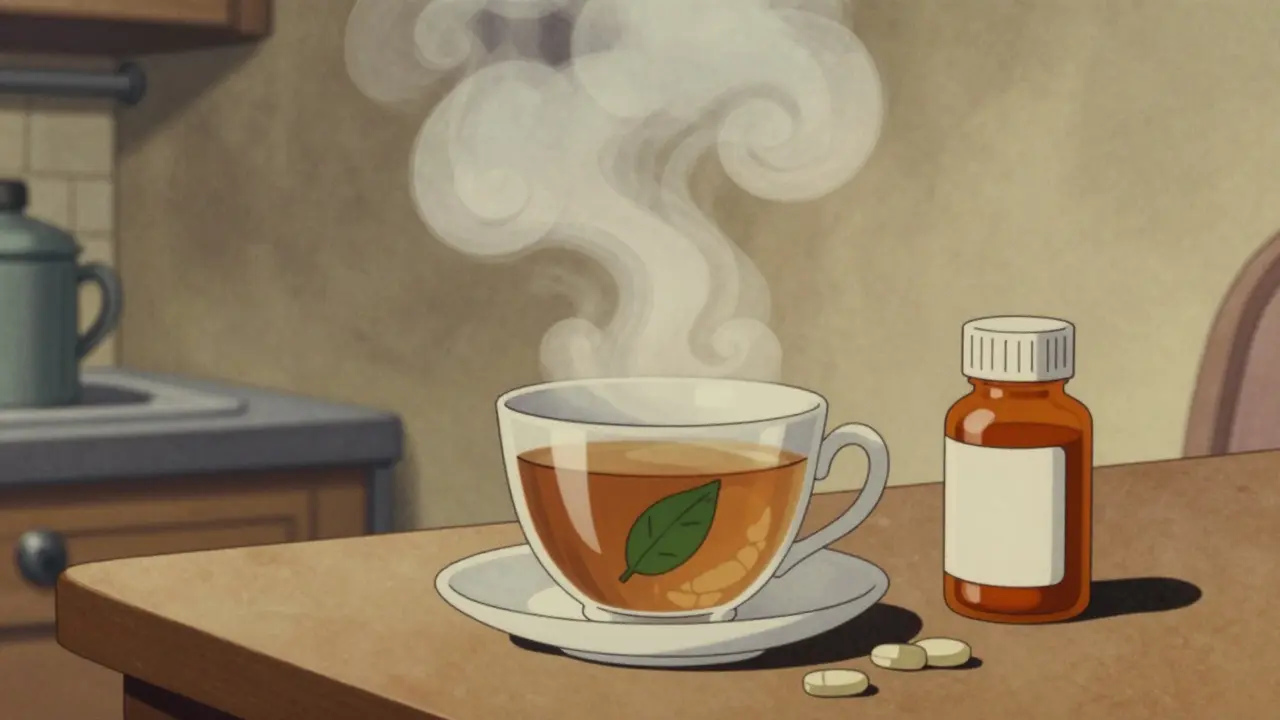 Tisane dimagranti e farmaci: guida alle interazioni pericolose