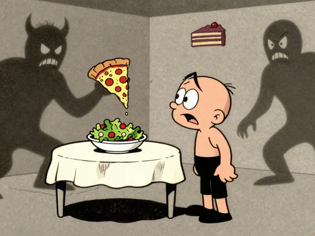 Bulimia: il ciclo di abbuffate e purghe spiegato