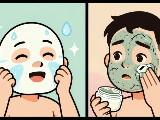 Sheet mask vs maschera tradizionale: differenze, efficacia e come scegliere
