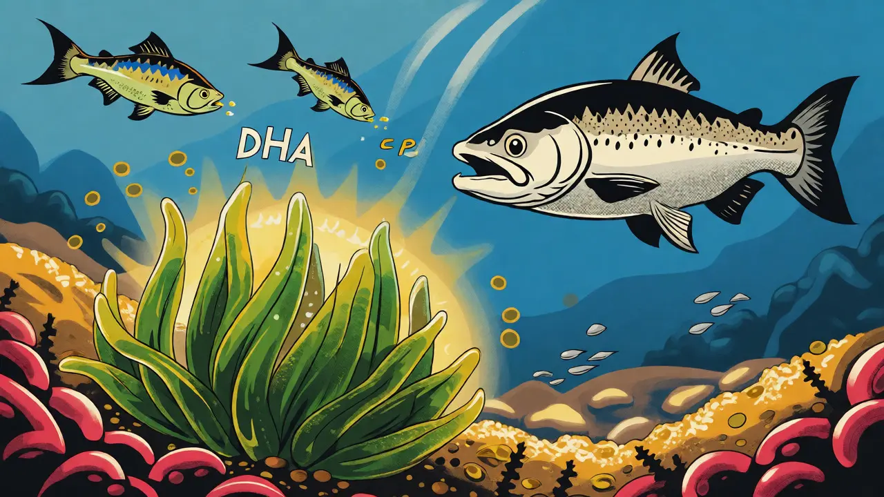 Omega-3 da pesce o alghe? Guida a differenze, dosi e qualità