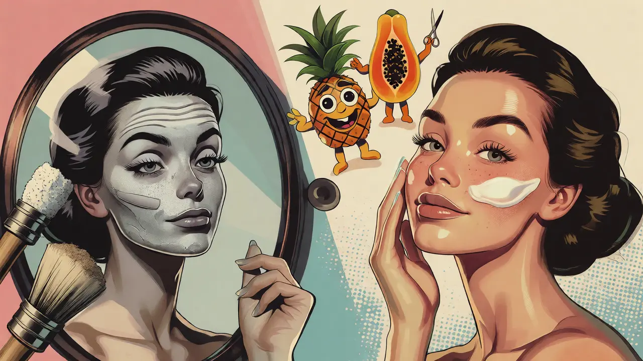 Peeling Enzimatico Viso: Guida Completa ai Benefici e all'Uso Corretto