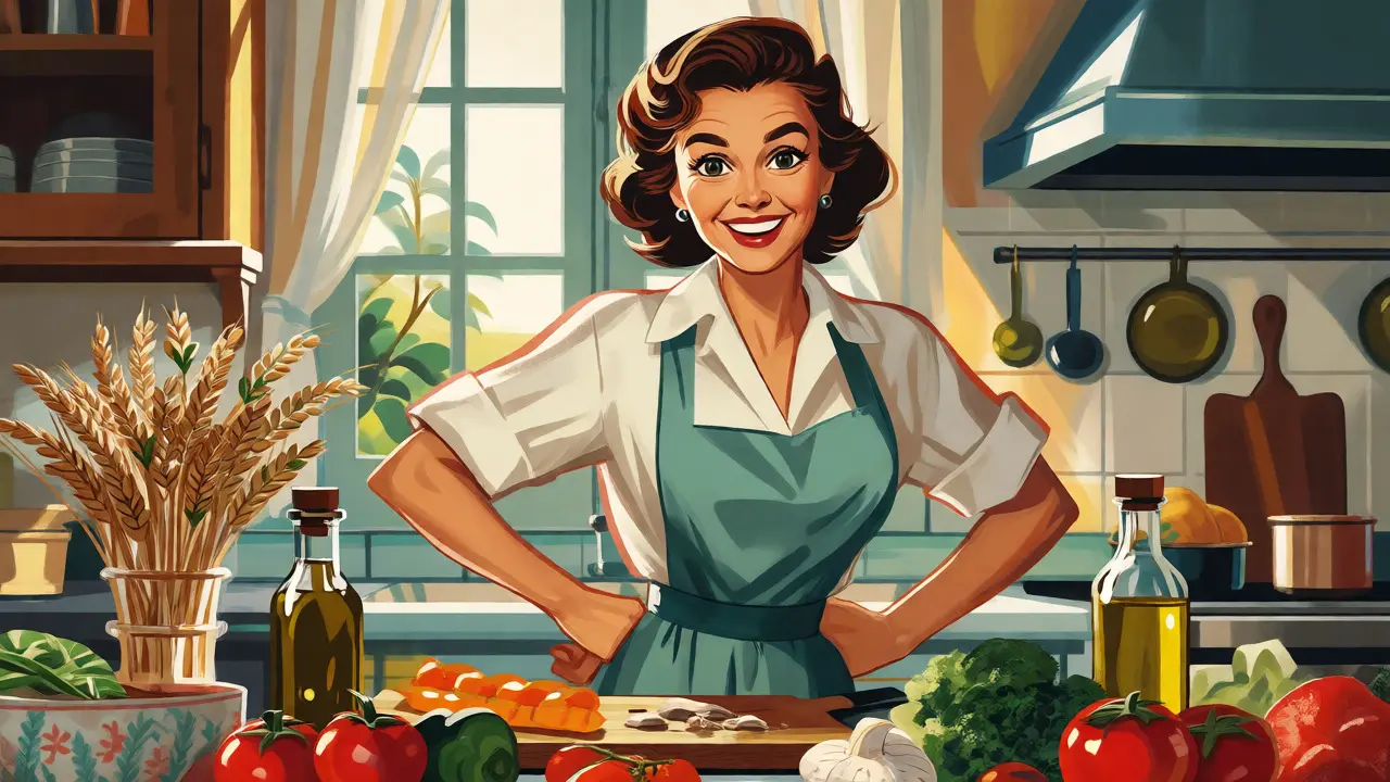 Piano alimentare mediterraneo per dimagrire in menopausa