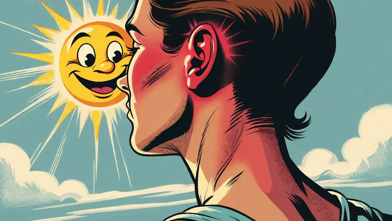 Protezione solare collo e orecchie: come non dimenticarle