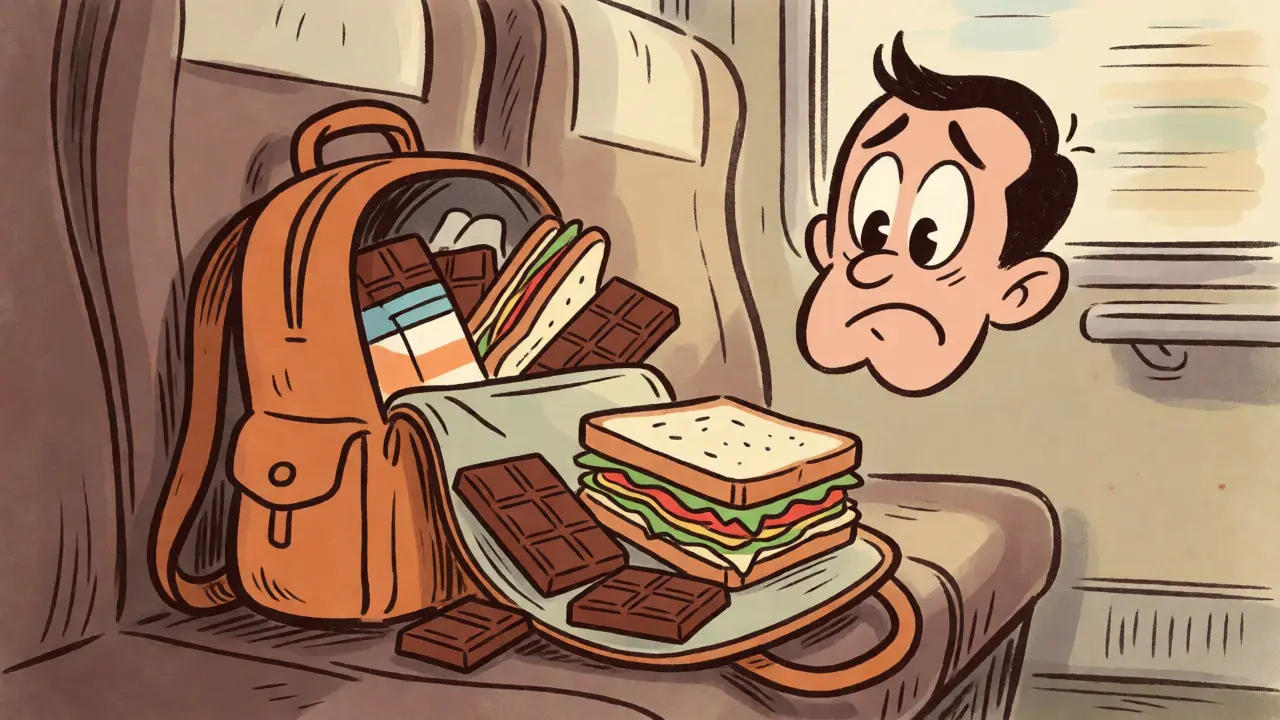 Spuntini da viaggio: guida alla sicurezza e praticità