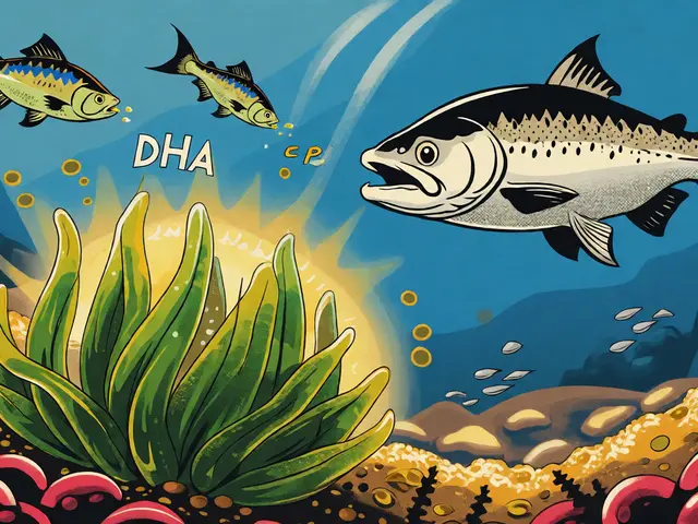 Omega-3 da pesce o alghe? Guida a differenze, dosi e qualità