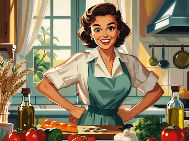 Piano alimentare mediterraneo per dimagrire in menopausa