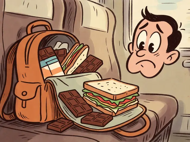 Spuntini da viaggio: guida alla sicurezza e praticità