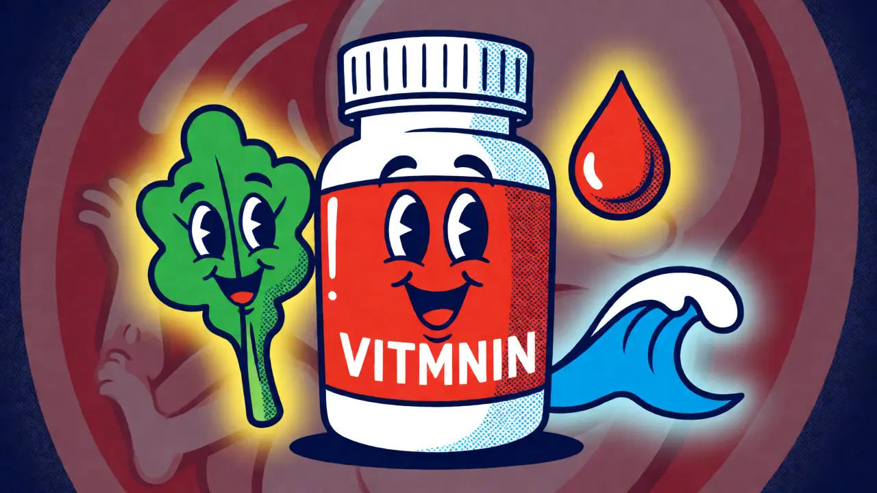 Vitamine prenatali e nutrienti chiave per lo sviluppo fetale