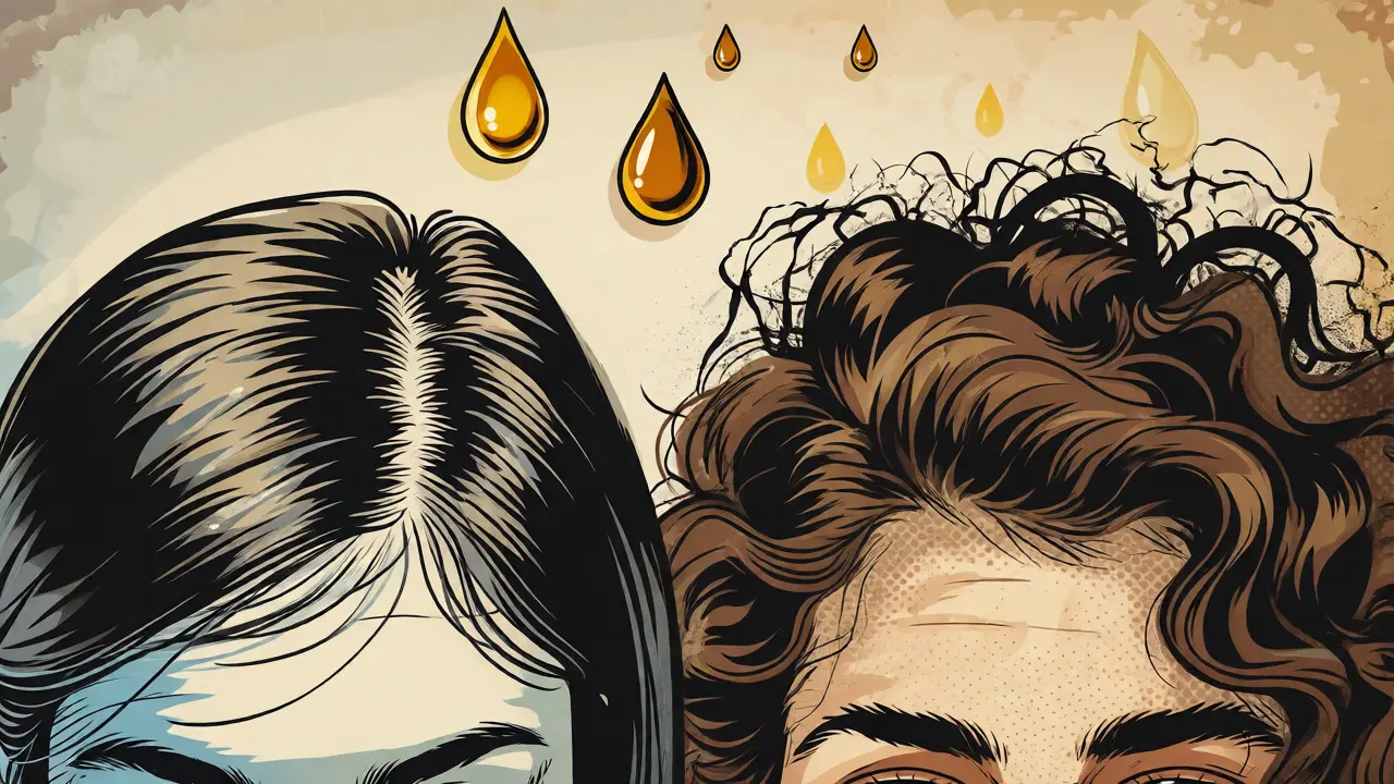 Olio per capelli: guida alla scelta tra nutrizione e leggerezza