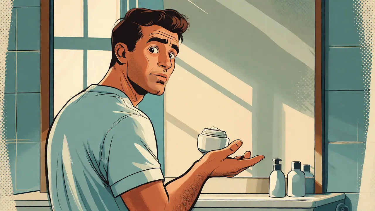 Skincare mattutina uomo: la routine essenziale in 3 minuti