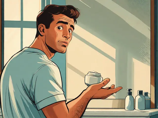 Skincare mattutina uomo: la routine essenziale in 3 minuti